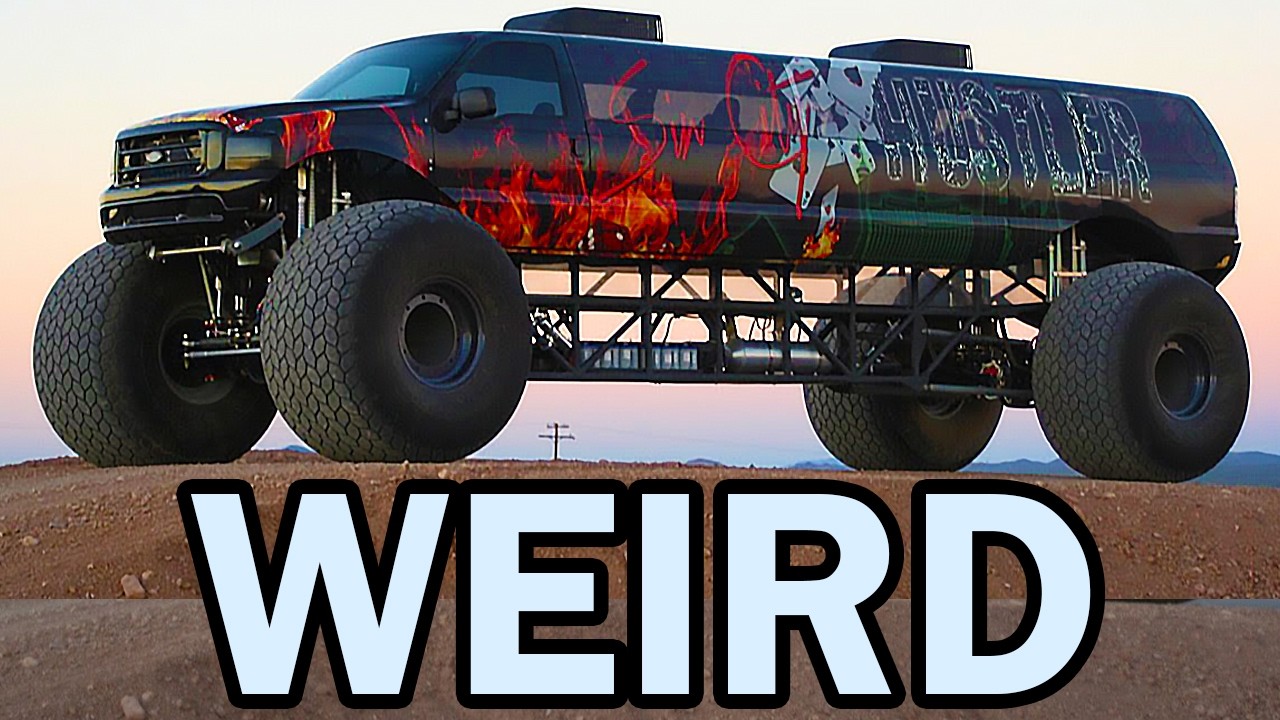 GB] Monster Truck Wars (1994) Longplay - YouTube