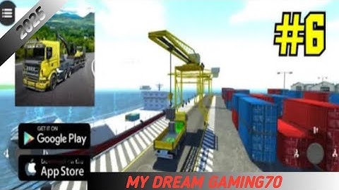 Drive Simulator 2020 - Level 6 x Brick/Block Pallets Delivery #mydreamgaming