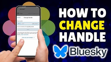 How To Change Your Bluesky Handle | Custom Username or Domain in Bluesky App