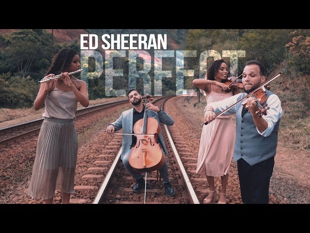 ED SHEERAN PERFECT (instrumental) class=