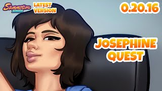 Josephine Complete Quest (Full Walkthrough) - Summertime Saga 0.20.16 (Latest Version)