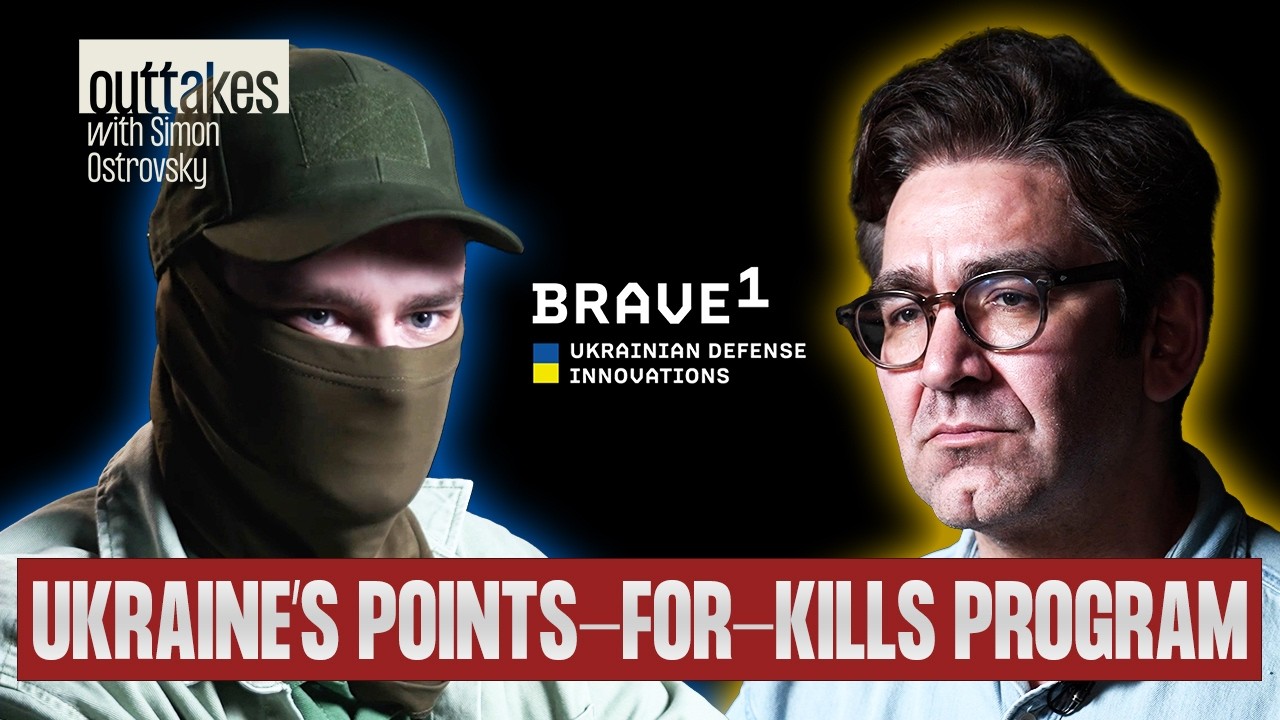 How Ukraine uses points to motivate soldiers