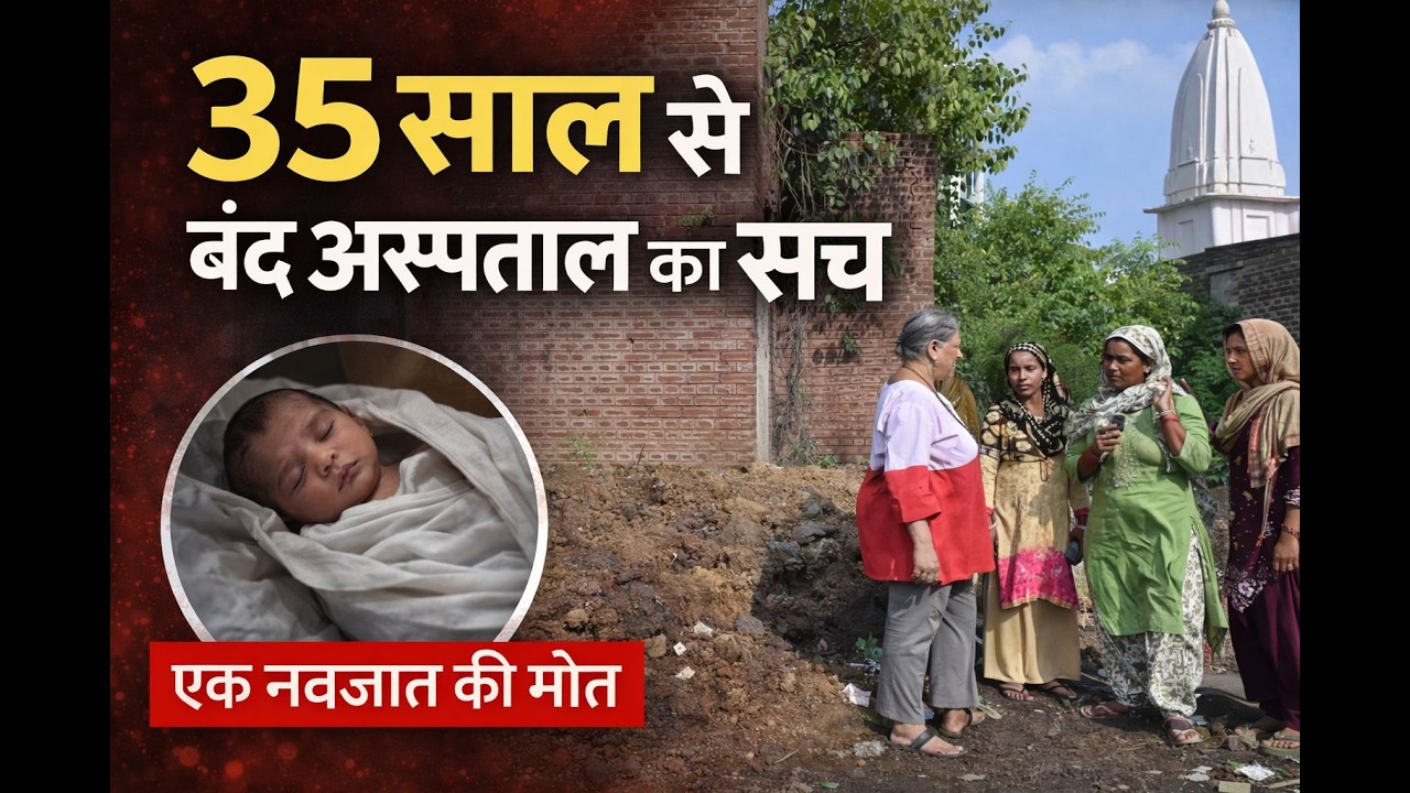 35 साल से बंद अस्पताल का सच | एक नवजात की मौत