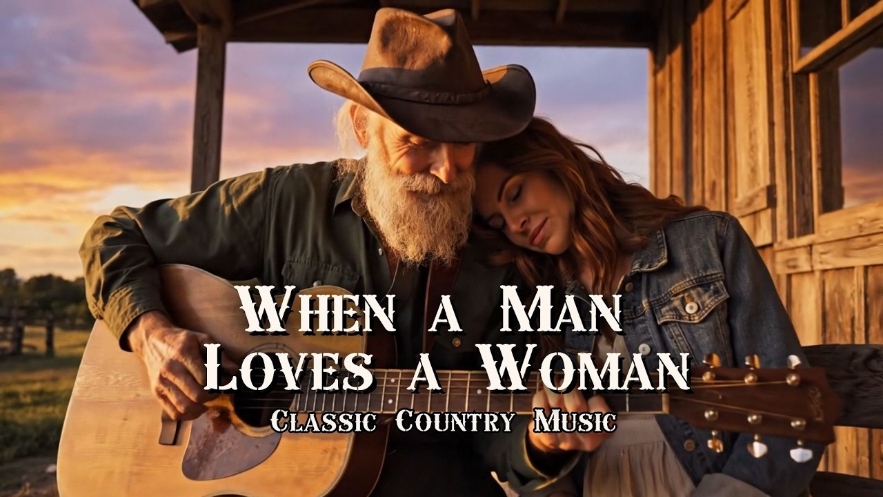 When a Man Loves a Woman | Classic Country Music | The Bluegrass King