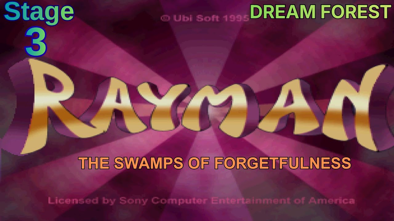 Playstation 1  Rayman 1