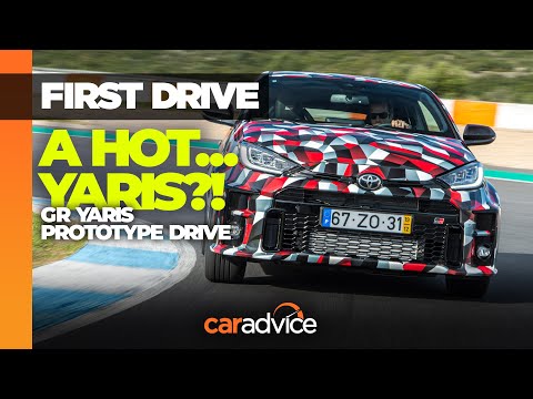 REVIEW: 2020 Toyota GR Yaris prototype test
