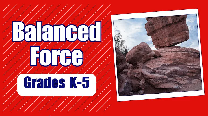 What are balanced forces? Learn the principles and concepts of balanced forces | Kids Science Video
