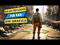 ✅ 10 MEJORES juegos de BAJOS RECURSOS para PC💣(Pocos Requisitos) 2025 *sin tarjeta grafica* Livianos