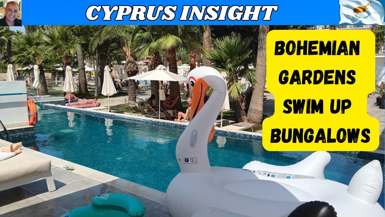 BOOM! Why Bohemian Gardens Hotel is the BEST Vacation Spot in Cyprus.