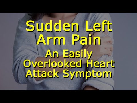 Video: Hvordan vite om smerter i venstre arm er hjerterelatert: 12 trinn