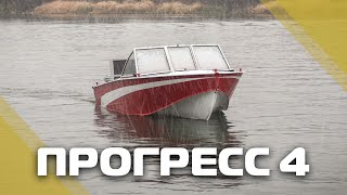 ПРОГРЕСС 4, восстановительные работы и доработка лодки