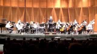 Theme from 2001: A Space Odyssey performed by the Paducah Symphony Youth Orchestra 5/4/14