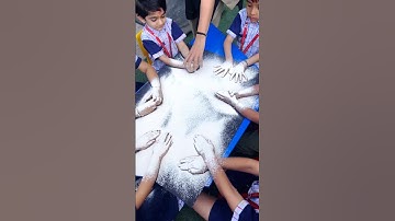 This is how Japanese school students draw pictures | #shorts