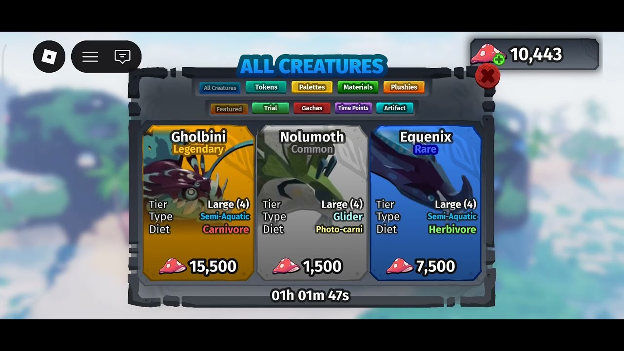 New cos update is out! Gholbini & sigmatox redesign | creatures of ...