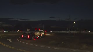 Suspect flees traffic stop, overturns vehicle trying to exit Highway 99 in Sacramento County