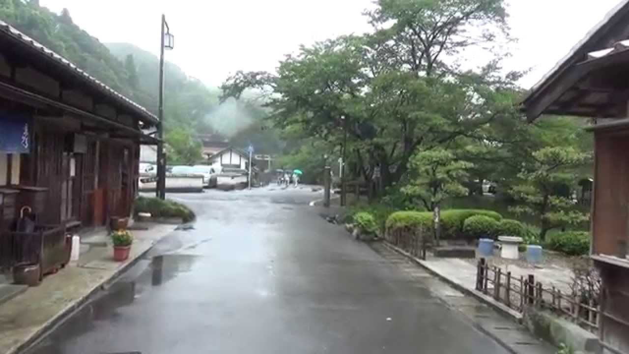 山陰本線の旅＃33 石見銀山遺跡散歩 清水谷製錬所跡～大森の町並み　2014/08/10