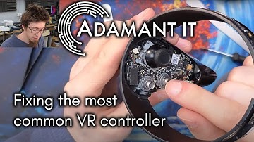 Fixing Stick Drift on a Meta Quest 1, 2, Rift S controller #419