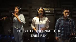 NADA EN LA TIERRA La ibi - 5/6 Cover en sala de ensayo