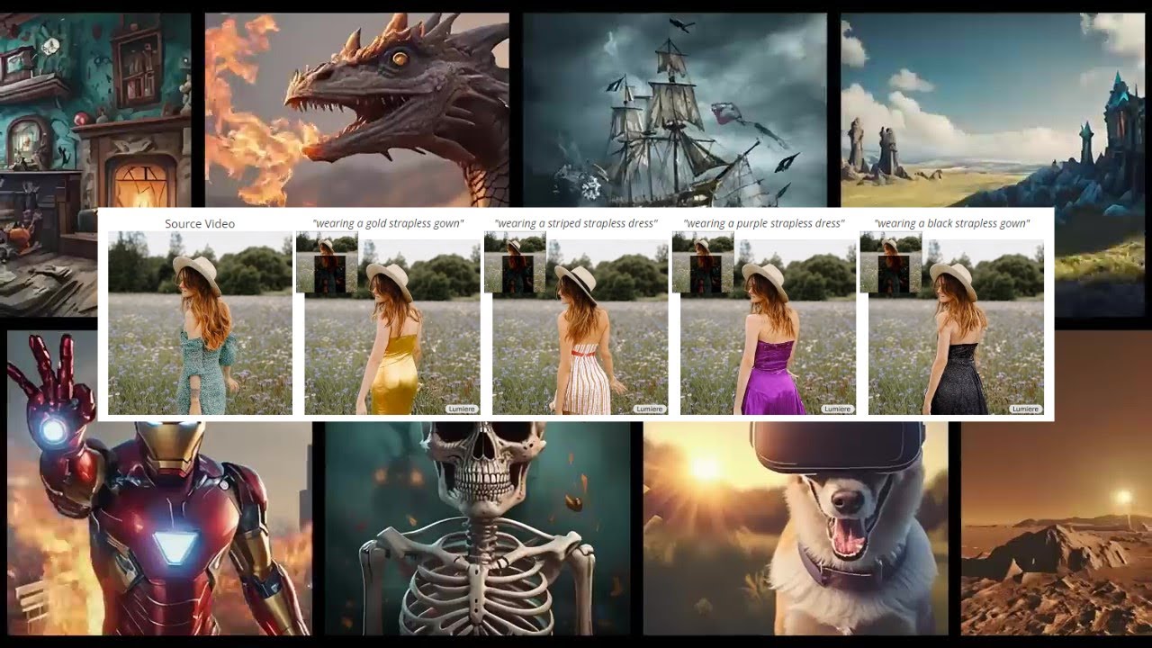 Google Released Lumiere AI Video Generator - Get Ready This Will Be A Game  Changer! 