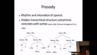 2013 10 01 Sharon Goldwater - Modeling Bootstrapping in Language Acquisition: A Probabilistic App...