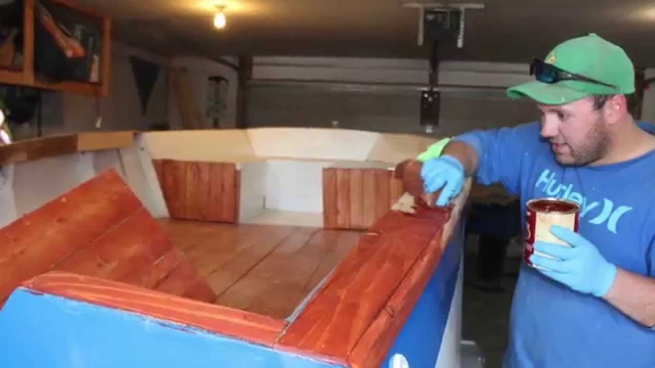 Antique Wood Boat Restoration - MaxresDefault