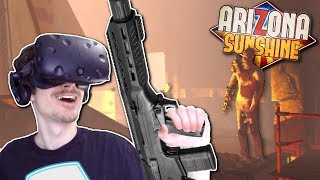 DEAD MAN DLC CAMPAIGN! - Arizona Sunshine Gameplay - VR Zombie Survival Game