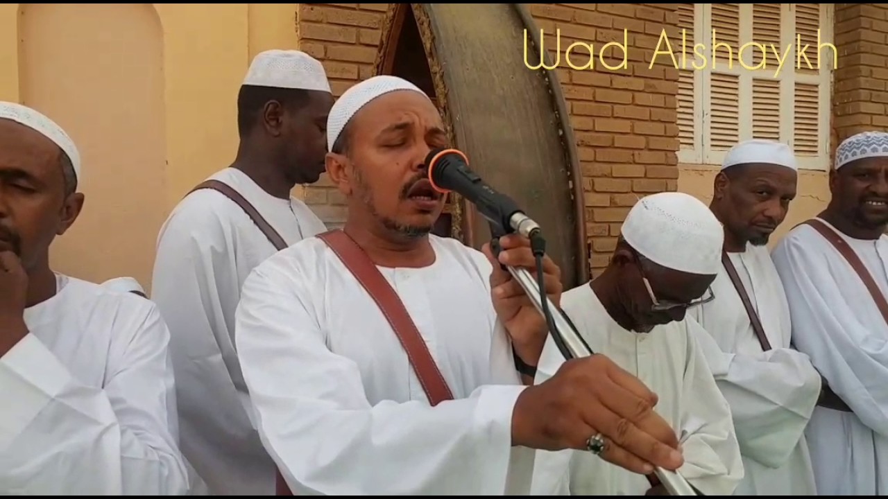 انشاد صوفي ديني ... احضر بقلبك عند ذكر الله ... رشفات المدام