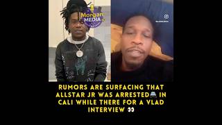 BUZZING DETROIT RAPPER LOCKED UP IN CALI 👀