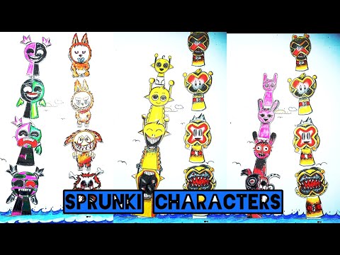 GREAT 🚀🚀 SPRUNKI Characters 90 ? #sprunki​ #incredibox​ #sprunkiincredibo