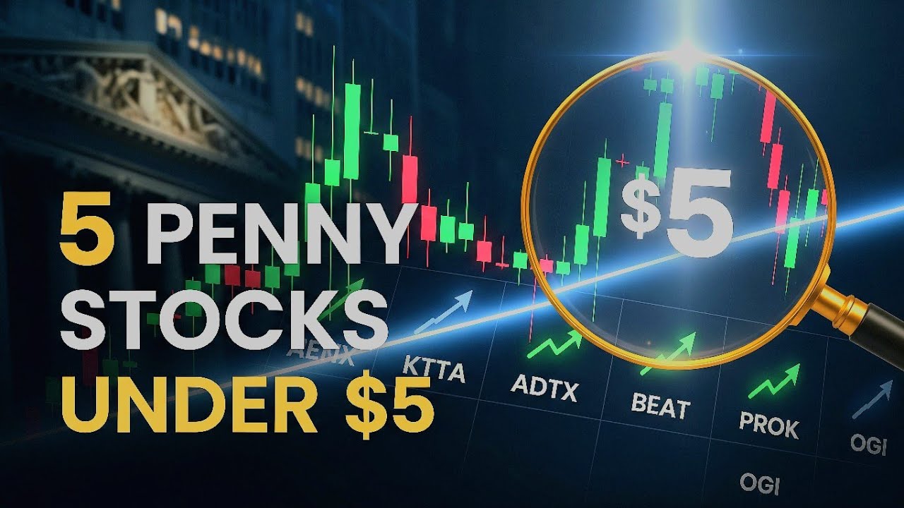 Top 5 Penny Stocks Under $5 Ready To Explode in 2025!” - YouTube