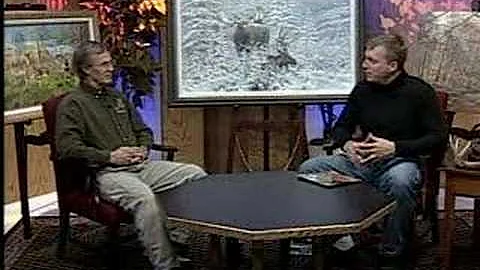 Michael Sieve and his wildlife art with ArtBarbari...