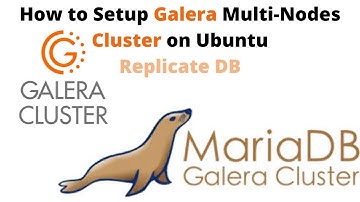 How to Setup Mariadb Galera Multi-Nodes HA Cluster on Ubuntu | Replicate DB in Cluser | Galera |