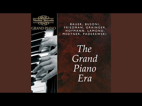 Regardez Toccata, Op. 7 sur YouTube