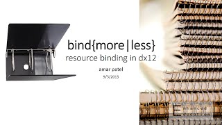 Resource Binding in DirectX 12 (pt.3)