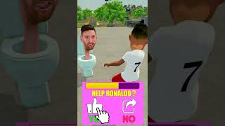 Call Ishowspeed To Help Ronaldo 😂 Freefire Animation #Shorts