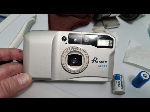 Редкий и Интересный Плёночный Фотоаппарат Premier M-989