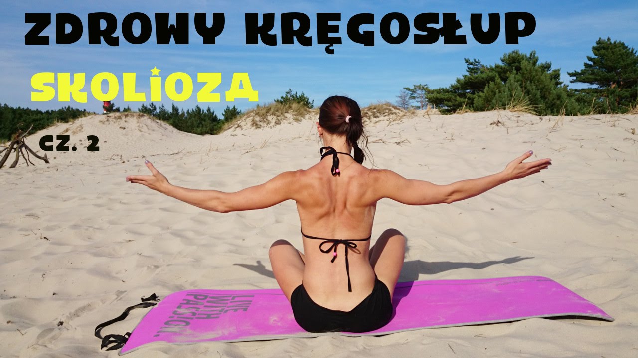 Skolioza. Ćwiczenia asymetryczne wzmacniające.