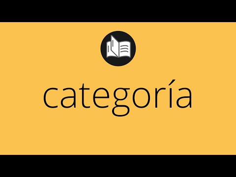 Video: ¿Cuál es el significado de categoría minoritaria?