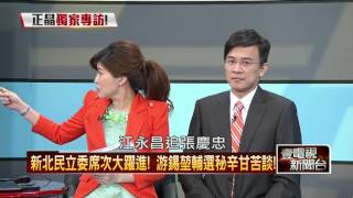 20160209正晶限時批》P2新北綠委席次大躍進 水牛伯輔選秘辛甘苦談!