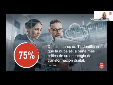 Lanzamiento Claro Cloud Empresarial