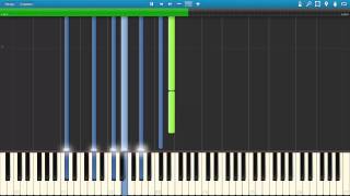 Synthesia - Edvard Grieg - Berceuse (Op. 38, No. 1)