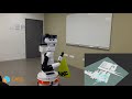 Qualification for robocuphome 2019 for team catie robotics
