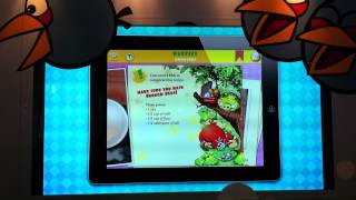 Rovio, Angry Birds "Bad Piggies Best Egg Recipes" iPad app demo frankfurt book fair screenshot 4