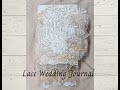 Lace Wedding Journal