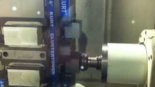 High Speed Machining 700 I.P.M. Mazak HCN-4000 II