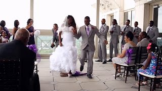 Shnika &amp; Lazerick&#39;s Cinematic Wedding Highlights