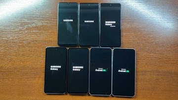 Samsung Galaxy A50 A51 A52 A53 A54 A55 A56 Reboot, Boot Animation + My Cat