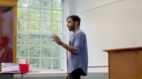 The Realist Assumption in Developmental Psychology - NAAPE 2025 Presentation (Arham Aftab Kazi)