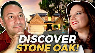 Ultimate STONE OAK TEXAS Tour: San Antonio Texas' Premier Suburb REVEALED | San Antonio TX Realtor