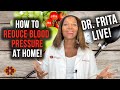 How To Reduce Blood Pressure At Home